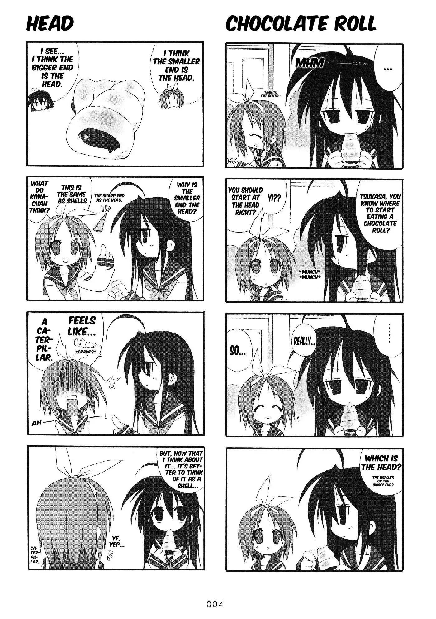 Lucky Star Chapter 1 6